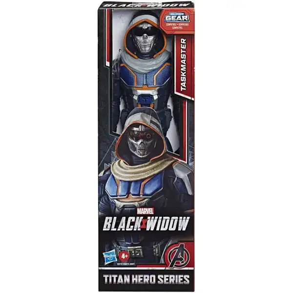 Marvel Black Widow Titan Hero Series Skull Action Figure