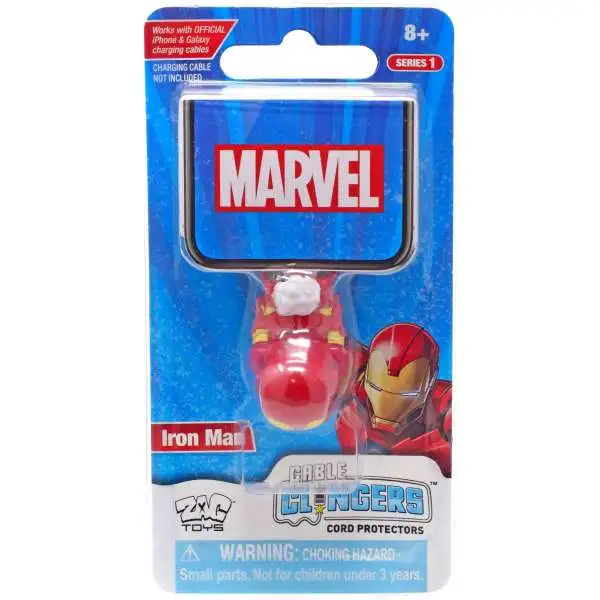 Marvel Cable Clingers Iron Man Cord Protector