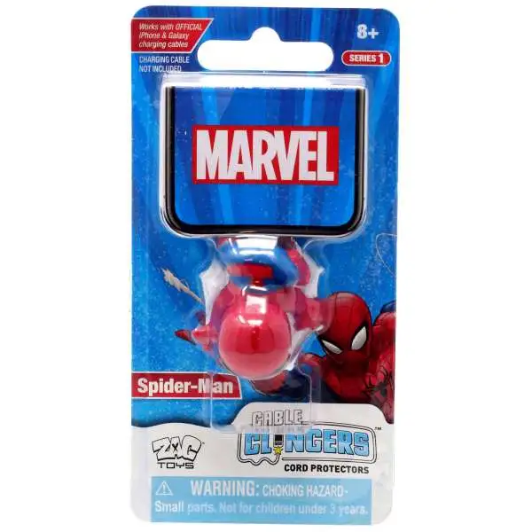 Marvel Cable Clingers Spider-Man Cord Protector