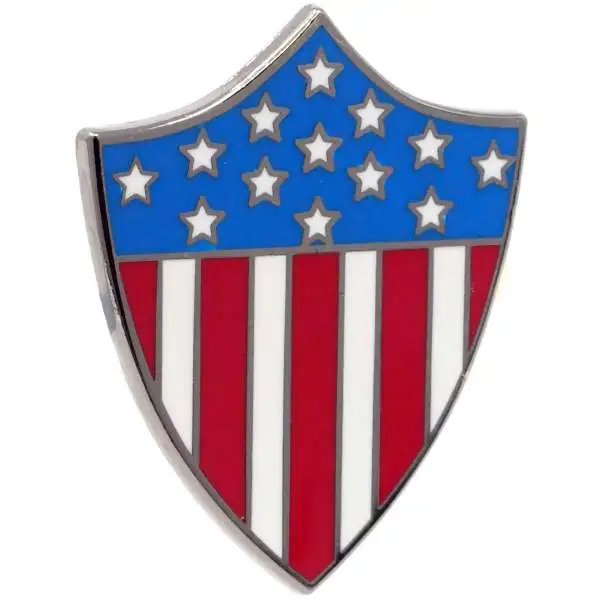 Funko Marvel Collector Corps Vintage Captain America Shield 1.5-Inch Pin