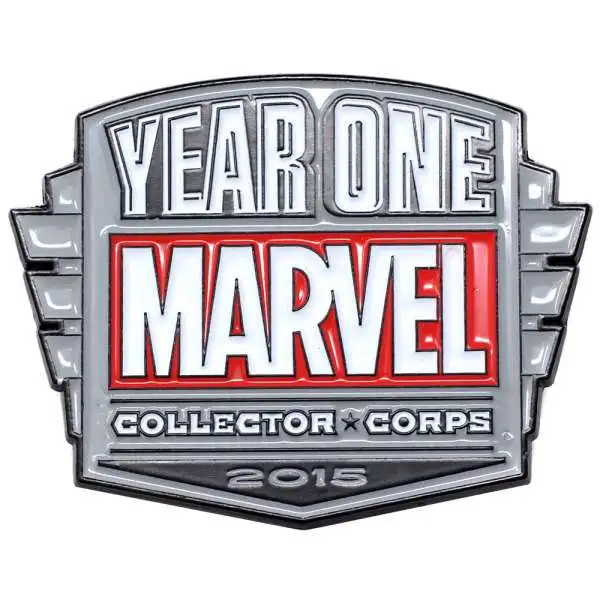 Funko Marvel Collector Corps Year One Exclusive 2.5-Inch Pin