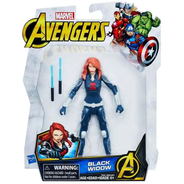 Marvel Avengers Classic Black Widow Action Figure