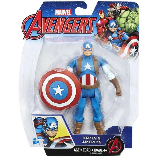 Marvel Avengers Classic Captain America Action Figure