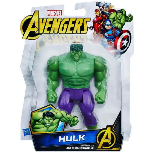 Marvel Avengers Classic Hulk Action Figure