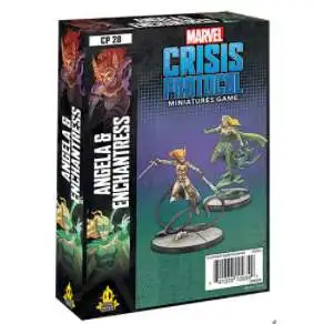 Marvel Crisis Protocol Angela & Enchantress Character Pack