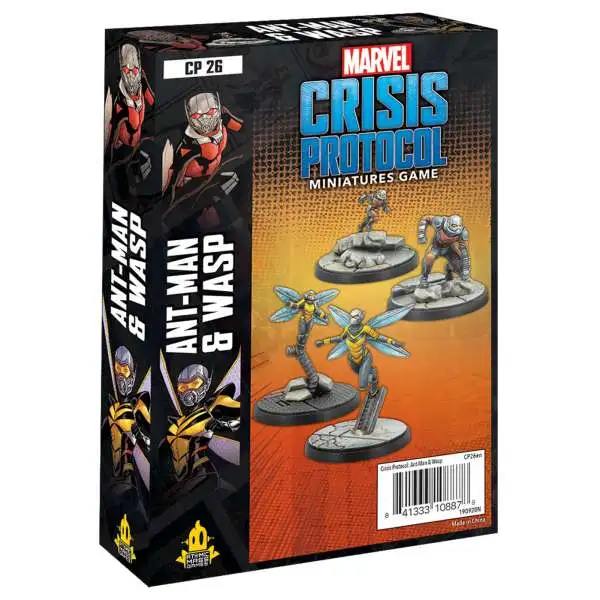 Marvel Crisis Protocol Ant Man & Wasp Character Pack