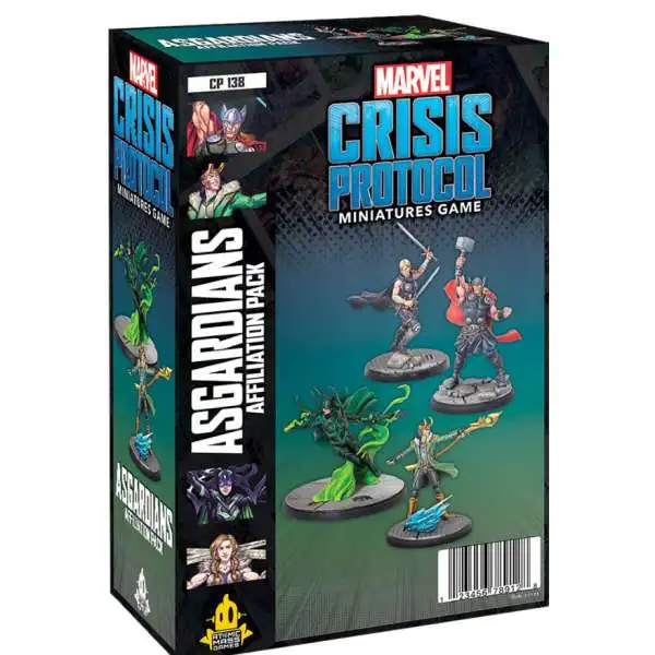 Marvel Crisis Protocol Asgardians Affiliation Pack