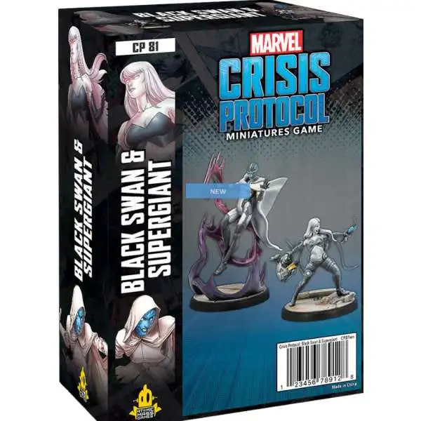 Marvel Crisis Protocol Black Swan & Supergiant Character Pack