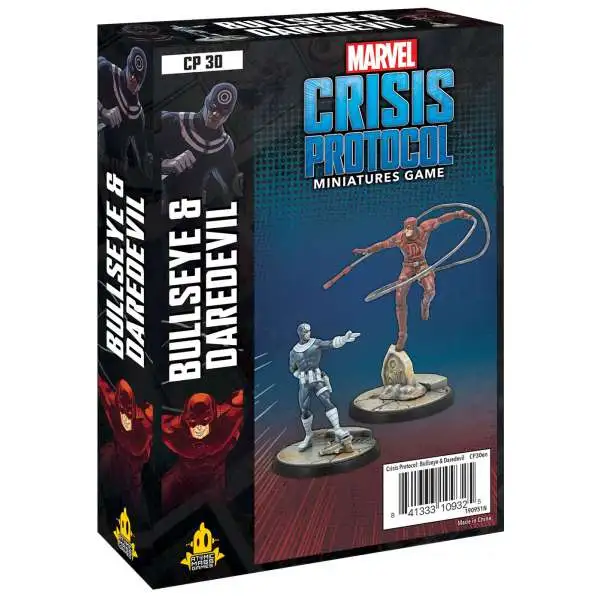 Marvel Crisis Protocol Bullseye & Daredevil Character Pack