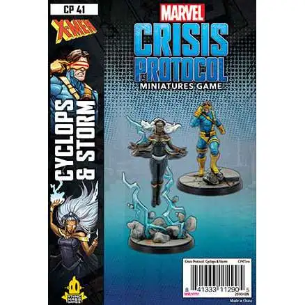 Marvel Crisis Protocol Cyclops & Storm Character Pack