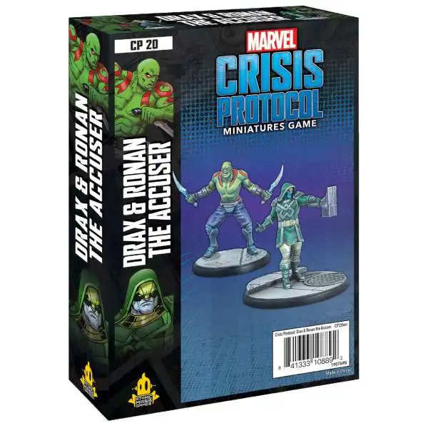Marvel Crisis Protocol Drax & Ronan the Accuser Character Pack