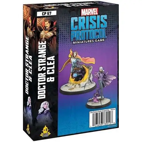 Marvel Crisis Protocol Doctor Strange & Clea Character Pack