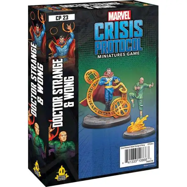 Marvel Crisis Protocol Doctor Strange & Wong Character Pack