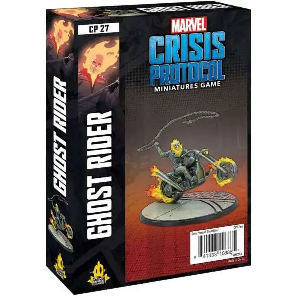 Marvel Crisis Protocol Ghost Rider Character Pack