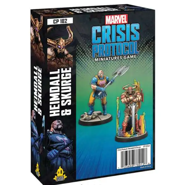 Marvel Crisis Protocol Heimdall & Skurge Character Pack