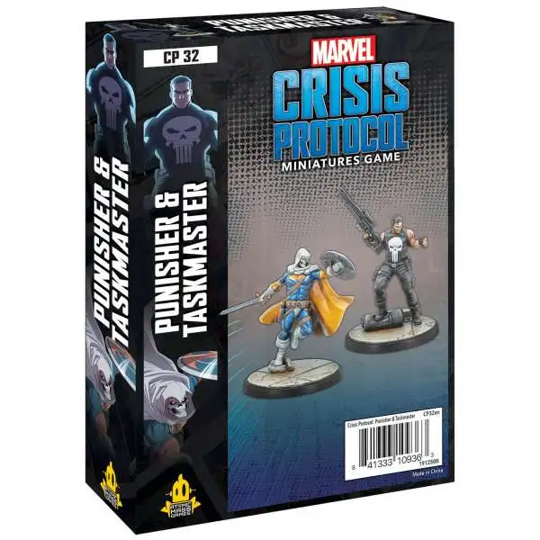 Marvel Crisis Protocol Punisher & Taskmaster Character Pack
