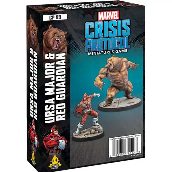 Marvel Crisis Protocol Red Guardian & Ursa Major Character Pack