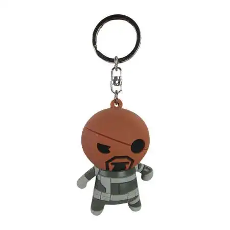 Marvel 3D Figural Keychain Nick Fury Keychain [Loose]