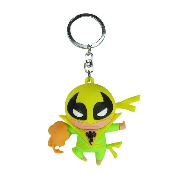 Marvel 3D Figural Keychain Series 3 Iron Fist Keychain [Loose]