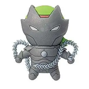 Marvel Series 4 3D Figural Keychains Whiplash Keyring [Loose]