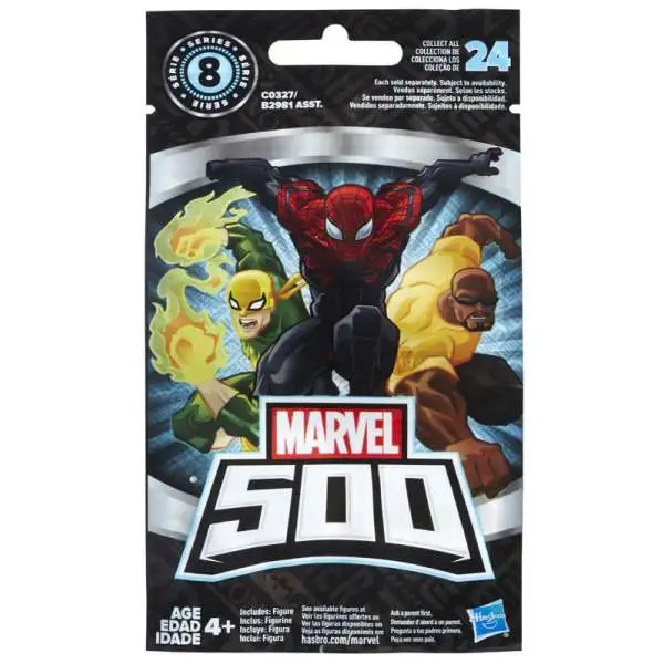 Marvel 500 Micro Series 8 Mystery Box [24 Packs]