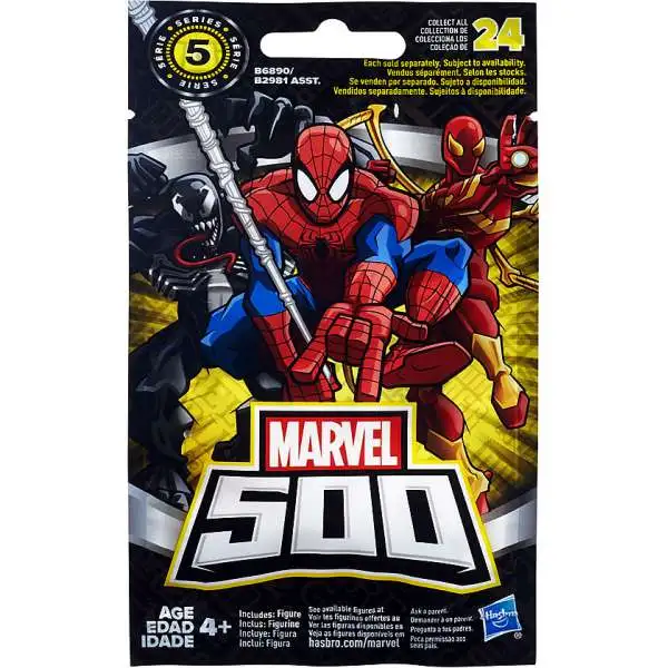 Marvel 500 Micro Series 5 Mystery Pack [1 RANDOM Figure]
