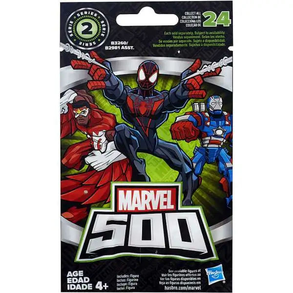 通常在庫品 MARVEL500 Series5 未開封6 フィギュア スパイダーマン