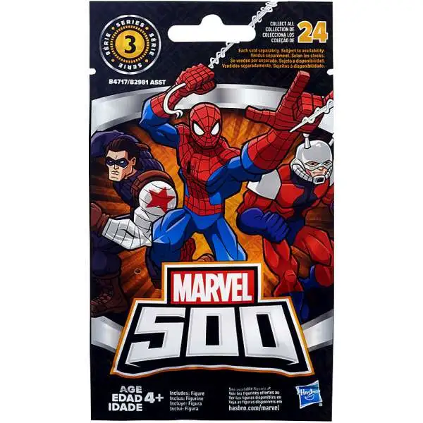 Marvel 500 Micro Series 3 Mystery Pack [1 RANDOM Figure]