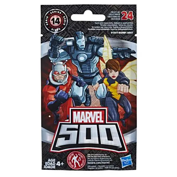 Marvel 500 Micro Series 14 Mystery Pack [1 RANDOM Figure]