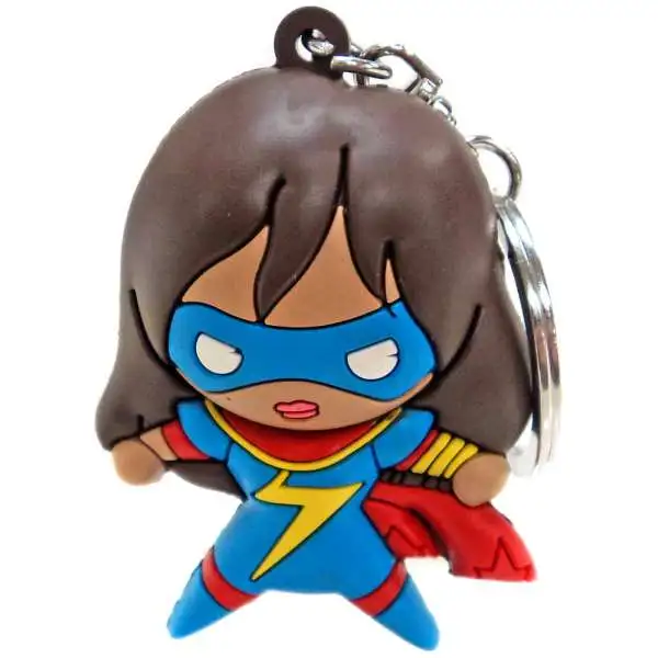 3D Figural Keychain Series 7 Ms. Marvel Minifigure [Loose]