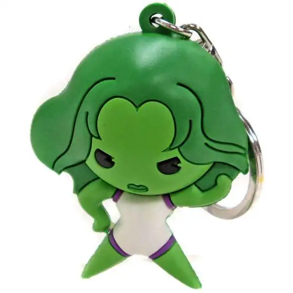 Marvel 3D Figural Keychain Series 7 She-Hulk Minifigure [Loose]
