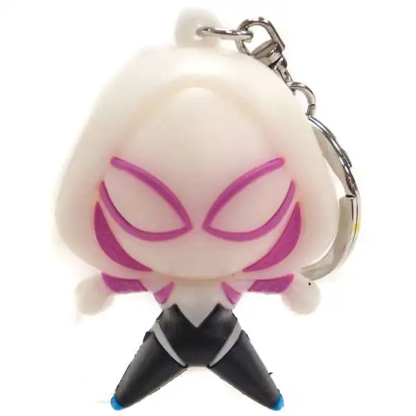 Marvel 3D Figural Keychain Series 7 Spider-Gwen Minifigure [Loose]