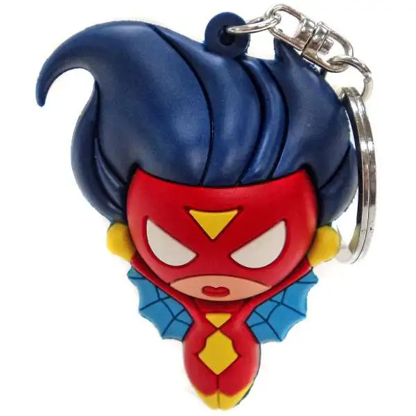 Marvel 3D Figural Keychain Series 7 Spider-Woman Minifigure [Loose]