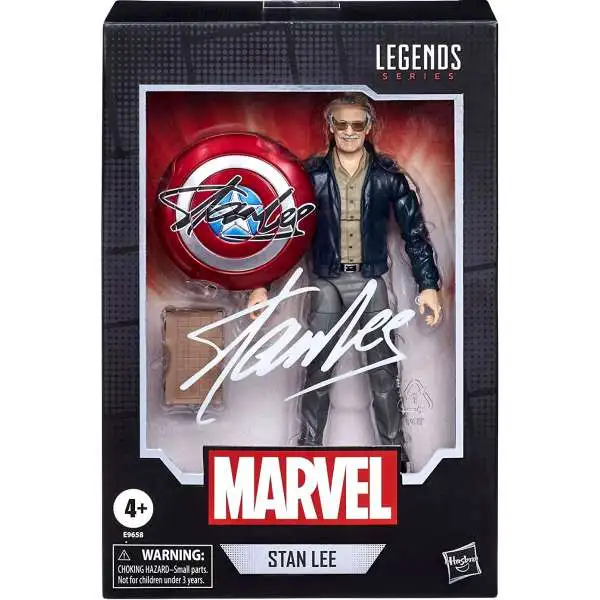 Marvel Legends 80th Anniversary Stan Lee Action Figure