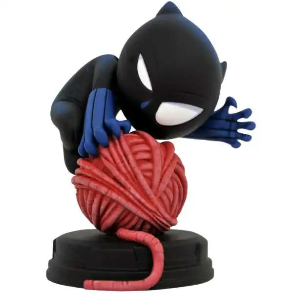Marvel Black Panther 4-Inch Animated Style Statue