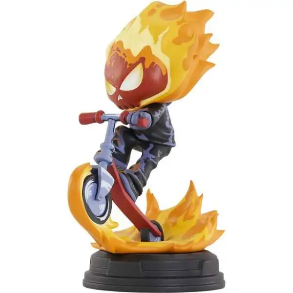 Marvel Ghost Rider 4.5-Inch Animated Style Statue