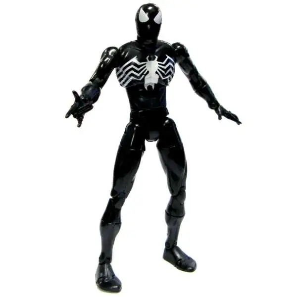 Marvel Legends Black Suit Spider-Man (Red Hulk Ver.) Action Figure [Loose, No Package]