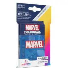 Marvel Champions LCG Marvel Blue Standard Card Sleeves