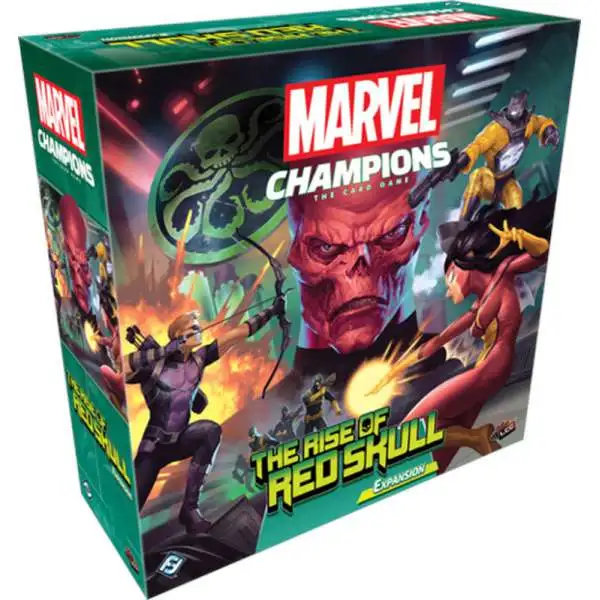 Marvel Champions LCG The Rise of Red Skull Campaign Expansion