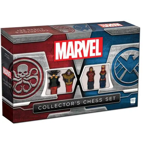 Marvel Collector's Chess Set