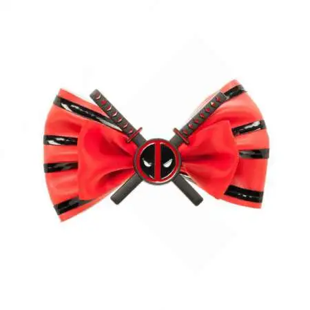 Marvel Deadpool Hair Bow Apparel