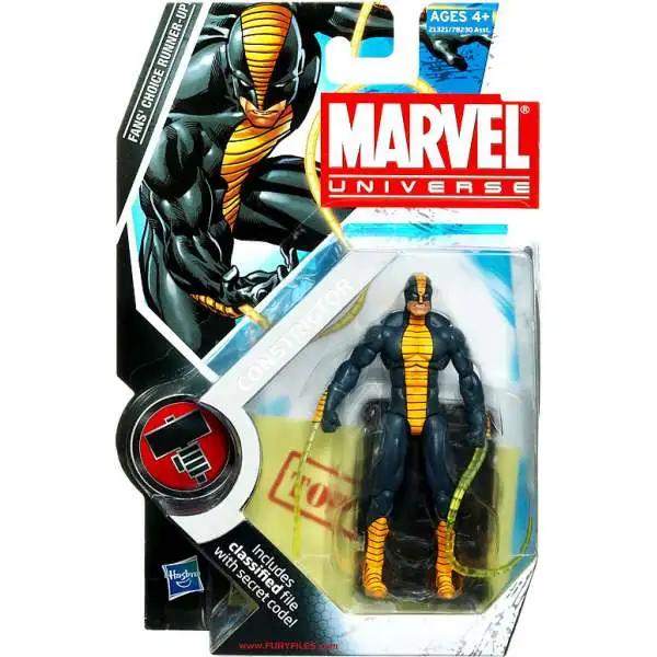 Marvel Universe Series 11 Constrictor Action Figure #25