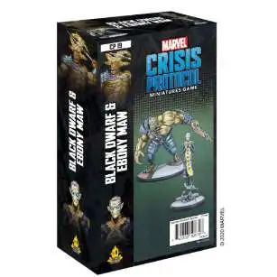 Marvel Crisis Protocol Black Dwarf & Ebony Maw Character Pack