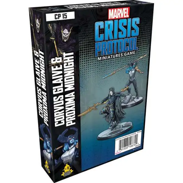 Marvel Crisis Protocol Corvus Glaive & Proxima Midnight Character Pack