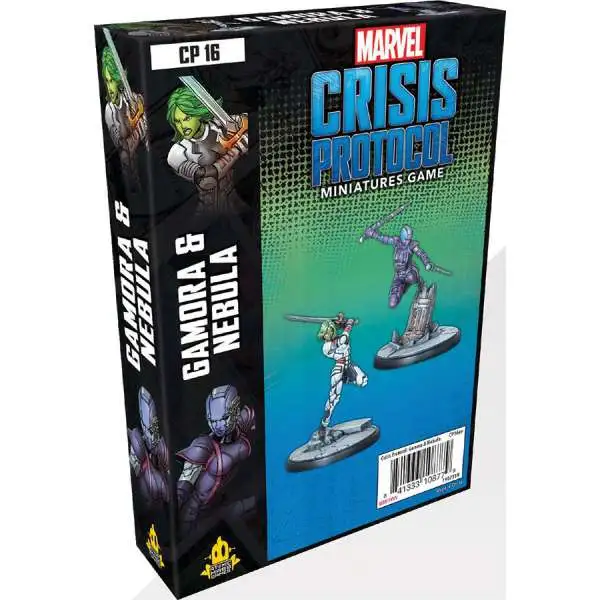 Marvel Crisis Protocol Gamora & Nebula Character Pack