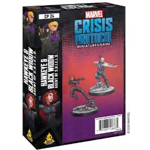 Marvel Crisis Protocol Hawkeye & Black Widow Character Pack
