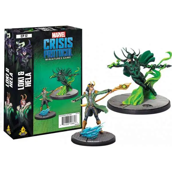 Marvel Crisis Protocol Loki & Hela Character Pack