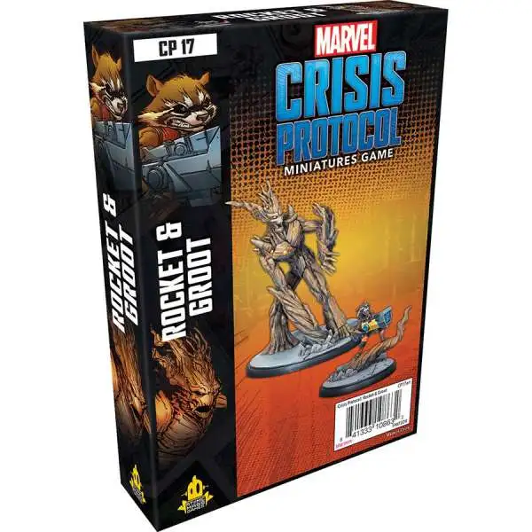 Marvel Crisis Protocol Rocket & Groot Character Pack