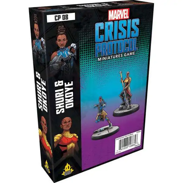 Marvel Crisis Protocol Shuri & Okoye Character Pack