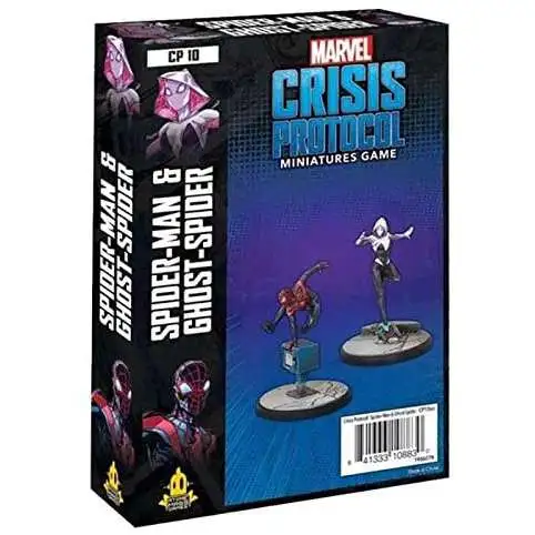 Marvel Crisis Protocol Spider-Man & Ghost-Spider Character Pack